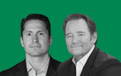 Angelo Acconcia (left), managing partner at ArcLight, and Marc Ganzi, chief executive of DigitalBridge