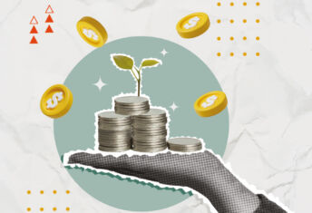 Key takeaways from our 2026 Debt report An illustration of a hand holding a pile of coins with a plant growing out of the pile