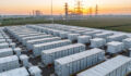 A photo of an energy storage facility