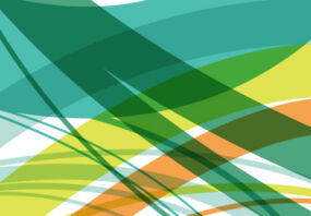A green, yellow and orange sankey chart