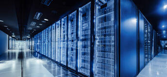 data centre interior