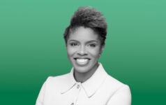 JPMorgan Private Bank: ‘We intend to fully grow’ our infra exposure Tiffany Lewis of JPMorganChase, on a green background.