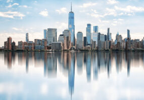 Buildings in Manhattan, New York