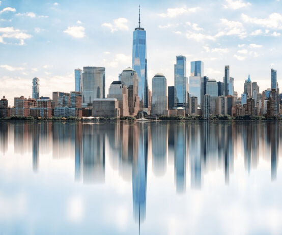 Buildings in Manhattan, New York