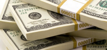 Image of $1,000 stacks of $100 bills.