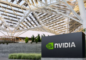 Image of Nvidia office.