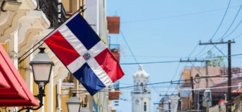 Archbishop Merino street. Santo Domingo