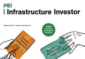 Download the September 2026 issue of Infrastructure Investor