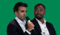 Sunil Malhotra (USS), left; and Peter Jeranyama (PIC) - from II Europe 2026 gallery