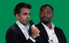 PIC and USS target more infra debt, eye digital space Sunil Malhotra (USS), left; and Peter Jeranyama (PIC) - from II Europe 2026 gallery