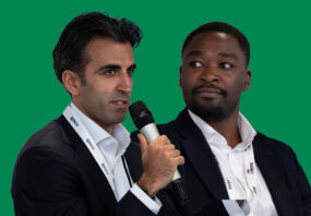 Sunil Malhotra (USS), left; and Peter Jeranyama (PIC) - from II Europe 2026 gallery