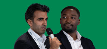 Sunil Malhotra (USS), left; and Peter Jeranyama (PIC) - from II Europe 2026 gallery