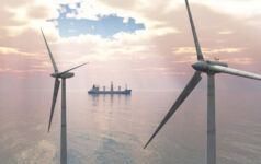 Seraya Partners Fund II nearly at $1.5bn target โ exclusive Computer generated 3D illustration with offshore wind turbines and cargo ship
