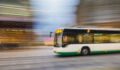 Hamilton Lane leads Foresight’s A$660m transport CV in ‘no-brainer’ deal Bus driving on city street, motion blur, panning