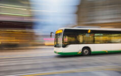 Hamilton Lane leads Foresightโs A$660m transport CV in โno-brainerโ deal Bus driving on city street, motion blur, panning