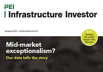 Download the July/August 2026 issue of Infrastructure Investor