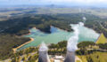 New South Wales to launch 1.5GW tender targeting gas generation Origin Energy Eraring, NSW, coal powered, greenhouse, Power Station. Aerial View