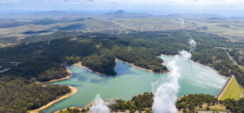 Origin Energy Eraring, NSW, coal powered, greenhouse, Power Station. Aerial View