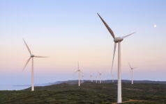 Hesta calls for more innovation and deployment in Australian renewables Wind turbines at the Albany Wind Farm, Western Australia, before Dawn